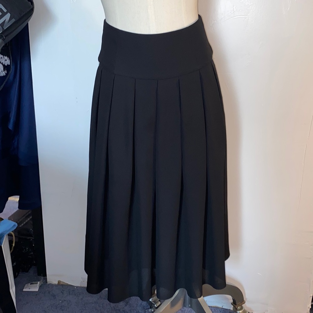 Reiss black skirt size 2